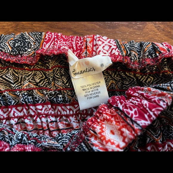Off the shoulder boho top - Picture 3 of 3
